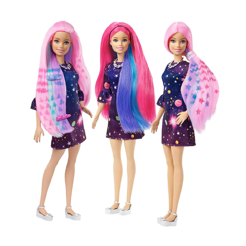 Mattel Barbie Renk Partisi Saçlar (Fhx00) - 1