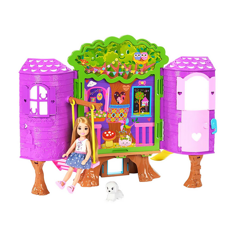 Mattel Barbie Chelsea'Nin Ağaç Evi (Fpf83) - 1