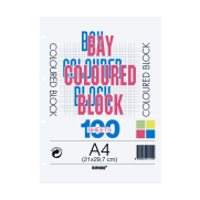 Bayındır Klasör Yedeği A4 Çizgili 100 Yaprak 4 Renk - BAYINDIR