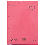 BAYINDIR KLASÖR YEDEĞİ A4 ÇİZGİLİ 50 YAPRAK PEMBE - BAYINDIR