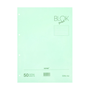 Bayındır Klasör Yedeği A4 Çizgili 50 Yaprak Yeşil - BAYINDIR