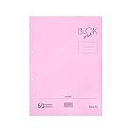 BAYINDIR KLASÖR YEDEĞİ A5 ÇİZGİLİ 50 YAPRAK PEMBE - BAYINDIR