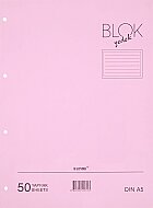 BAYINDIR KLASÖR YEDEĞİ A5 ÇİZGİLİ 50 YAPRAK PEMBE - BAYINDIR