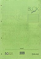 BAYINDIR KLASÖR YEDEĞİ A5 ÇİZGİLİ 50 YAPRAK YEŞİL - BAYINDIR