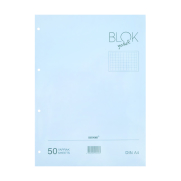 Bayındır Klasör Yedeği A4 Kareli 50 Yaprak Mavi - BAYINDIR