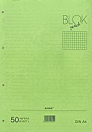BAYINDIR KLASÖR YEDEĞİ A4 KARELİ 50 YAPRAK YEŞİL - BAYINDIR
