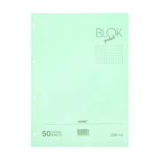 Bayındır Klasör Yedeği A4 Kareli 50 Yaprak Yeşil - BAYINDIR