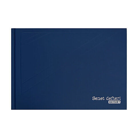 BAYINDIR SENET KAYIT DEFTERİ 17x24 48 YAPRAK - 1