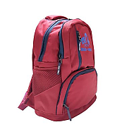 BEAR AND DEER BD-CN0011 SKULDRA SIRT ÇANTASI BORDO - BEAR AND DEER