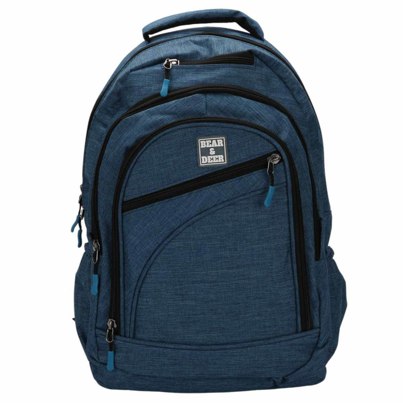 Bear And Deer Bd-Cn0057 Big Bear Sırt Çantası Petrol