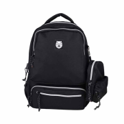 Bear And Deer Bd-Cn0168 Kangroo Sırt Çantası Siyah - BEAR AND DEER