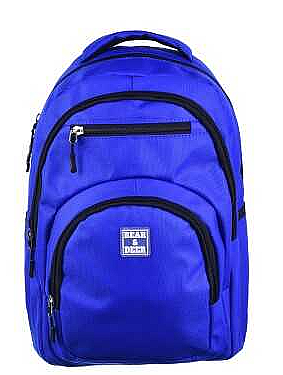 BEAR AND DEER BD-CN0253 FİBRO SIRT ÇANTASI SAKS MAVİSİ