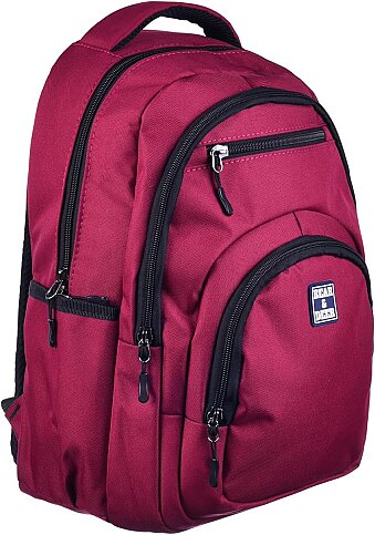 BEAR AND DEER BD-CN0256 FİBRO SIRT ÇANTASI BORDO - 2