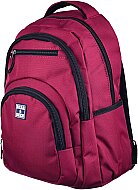 BEAR AND DEER BD-CN0256 FİBRO SIRT ÇANTASI BORDO - 3