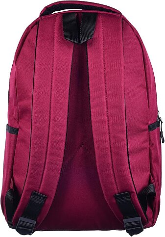 BEAR AND DEER BD-CN0256 FİBRO SIRT ÇANTASI BORDO - 4