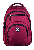 BEAR AND DEER BD-CN0256 FİBRO SIRT ÇANTASI BORDO - BEAR AND DEER