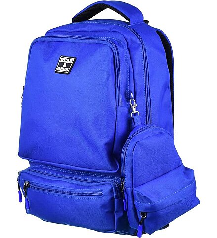 BEAR AND DEER BD-CN0262 KANGROO SIRT ÇANTASI SAKS MAVİSİ - 1