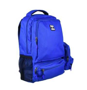 Bear And Deer Bd-Cn0262 Kangroo Sırt Çantası Saks Mavisi - 2