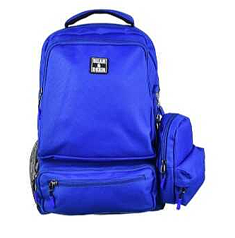 BEAR AND DEER BD-CN0262 KANGROO SIRT ÇANTASI SAKS MAVİSİ