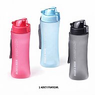BEAR AND DEER MT0025 BUZLU OTOMATİK KAPAK MATARA 660ml (SM-6541) - BEAR AND DEER