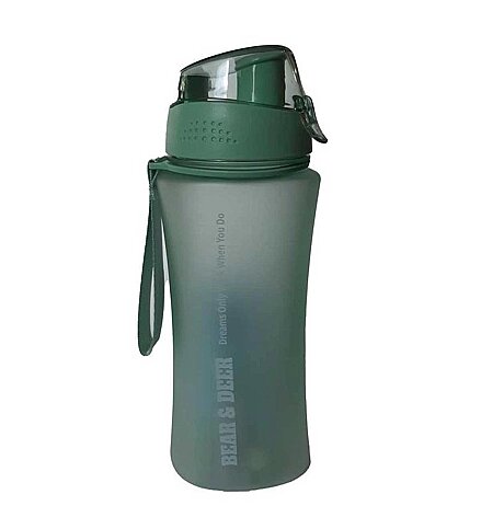 BEAR AND DEER MT0026 BUZLU OTOMATİK KAPAK MATARA 480ml (SM-6583) - 2