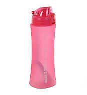 BEAR AND DEER MT0026 BUZLU OTOMATİK KAPAK MATARA 480ml (SM-6583) - 3