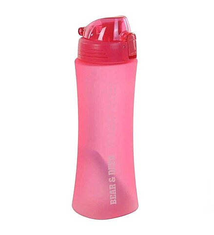 BEAR AND DEER MT0026 BUZLU OTOMATİK KAPAK MATARA 480ml (SM-6583) - 3
