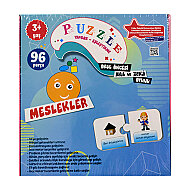 BECERİ PUZZLE MESLEKLER 96 PARÇA (5102) - BECERİ YAYINLARI