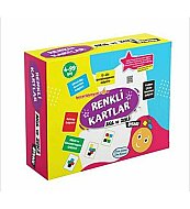 BECERİ YAYINLARI RENKLİ KARTLAR+4 YAŞ - BECERİ YAYINLARI