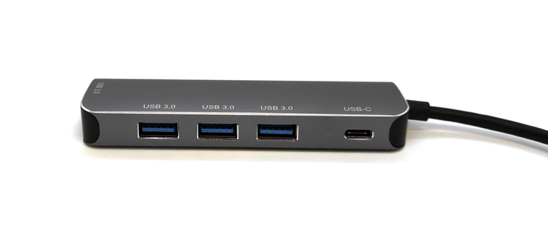 BEEK DA-70255 4 PORT USB HUB ALİMÜNYUM GÖVDE USB C 3.0