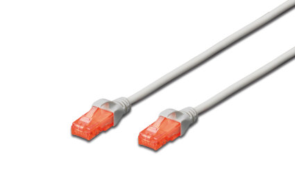 BEEK BC-U6030 PATCH KABLO CAT6 UTP GRİ 3m