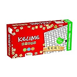 Bemi 0381 Kelime Oyunu - 1