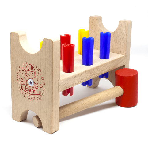 Bemi 1123 Ahşap Çaktak Set - 1