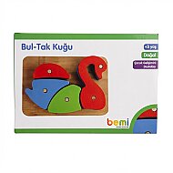BEMİ 1154 AHŞAP KUĞU BULTAK - BEMİ