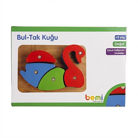 BEMİ 1154 AHŞAP KUĞU BULTAK - 1
