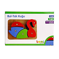 BEMİ 1154 AHŞAP KUĞU BULTAK - BEMİ