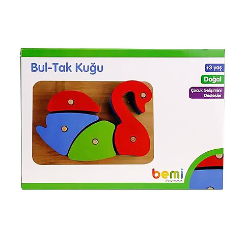 BEMİ 1154 AHŞAP KUĞU BULTAK - 1