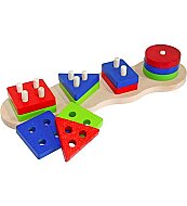 BEMİ 1185 AHŞAP GEOMETRİK ŞEKİLLER BULTAK - BEMİ (1)