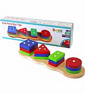 BEMİ 1185 AHŞAP GEOMETRİK ŞEKİLLER BULTAK - BEMİ