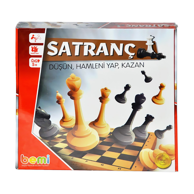 BEMİ 1376 GOLD SATRANÇ