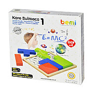 BEMİ 1390 KARE BULMACA 1 - BEMİ