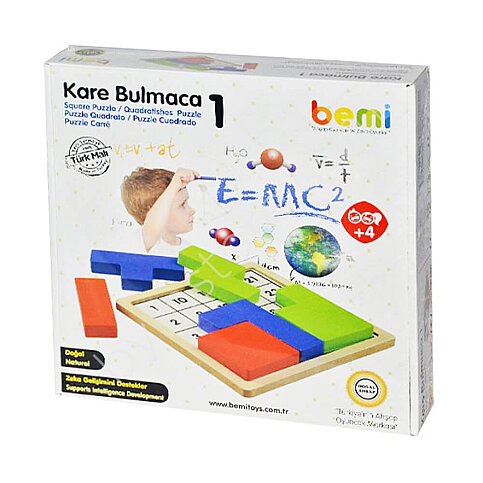 BEMİ 1390 KARE BULMACA 1 - 1
