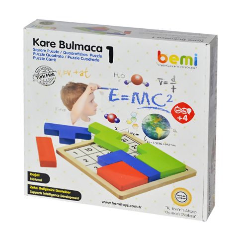 Bemi 1390 Kare Bulmaca 1 - 1