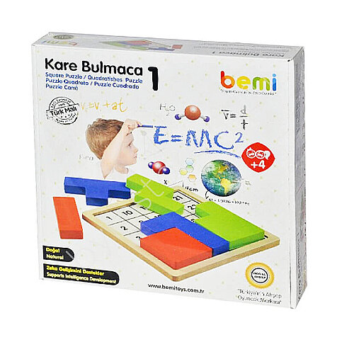 BEMİ 1390 KARE BULMACA 1 - 1