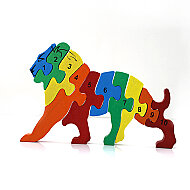 BEMİ 1444 3D PUZZLE ASLAN RAKAMLI - BEMİ