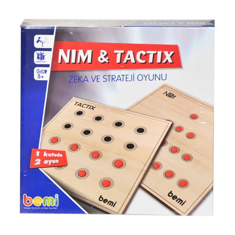 Bemi 1475 Nim&Tactix Ahşap Tabla+Tactix - 1