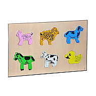 BEMİ 1499 AHŞAP PUZZLE HAYVANLAR - BEMİ