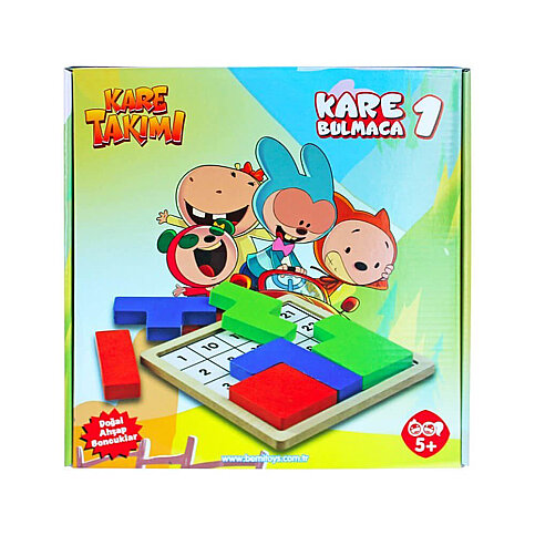 BEMİ 1741 KARE TAKIMI KARE BULMACA 1 - 1