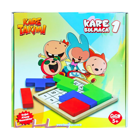 Bemi 1741 Kare Takımı Kare Bulmaca 1 - 1