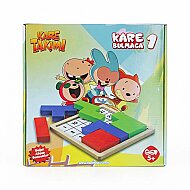 BEMİ 1741 KARE TAKIMI KARE BULMACA 1 - BEMİ